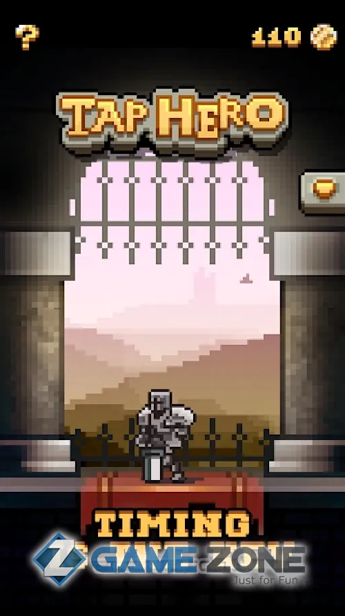صورة من لعبة Tap Hero [Много денег]