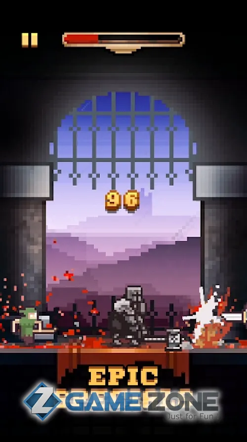 صورة من لعبة Tap Hero [Много денег]