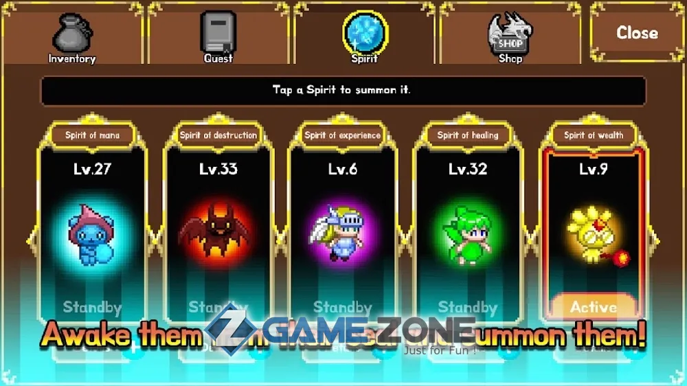 صورة من لعبة Tap Knight Dragonampamp39s Attack [Free Shopping]