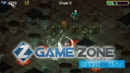 صورة من لعبة Tap n Slash [Много денег]