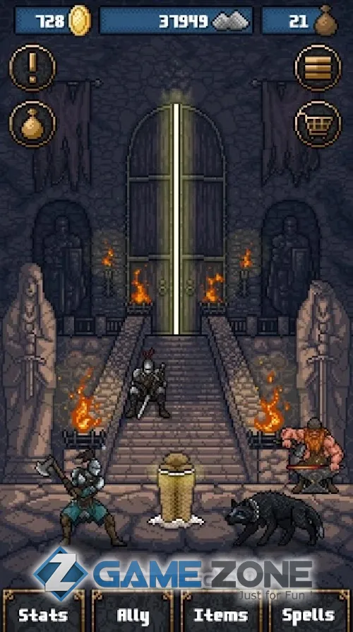 صورة من لعبة Tap Souls