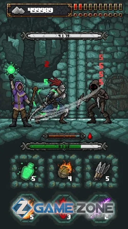 صورة من لعبة Tap Souls