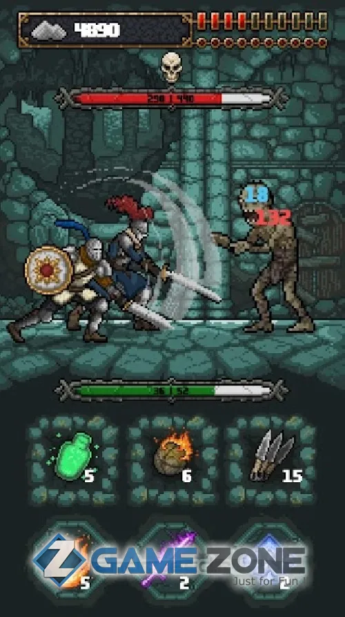 صورة من لعبة Tap Souls