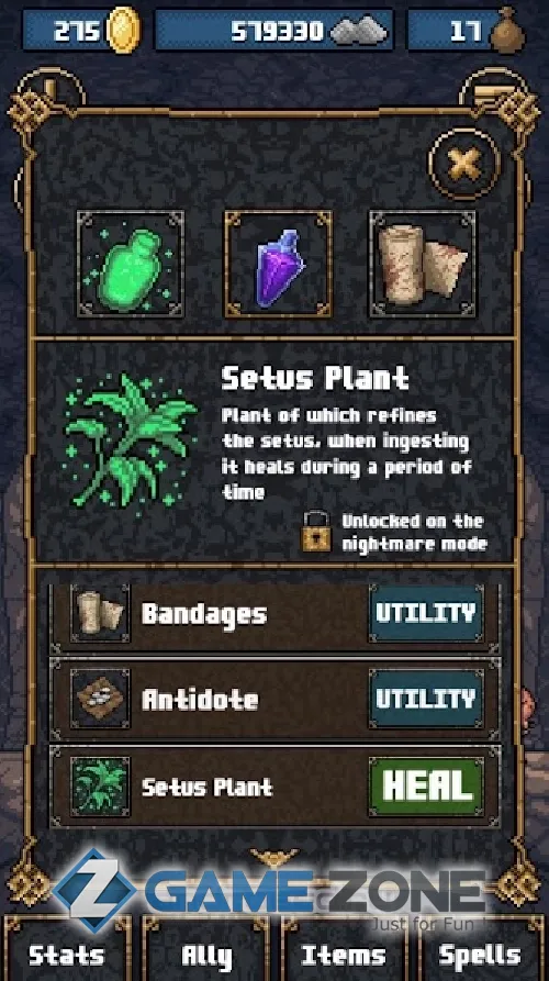 صورة من لعبة Tap Souls