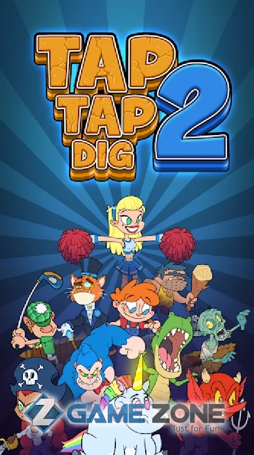 صورة من لعبة Tap Tap Dig 2: Idle Mine Sim
