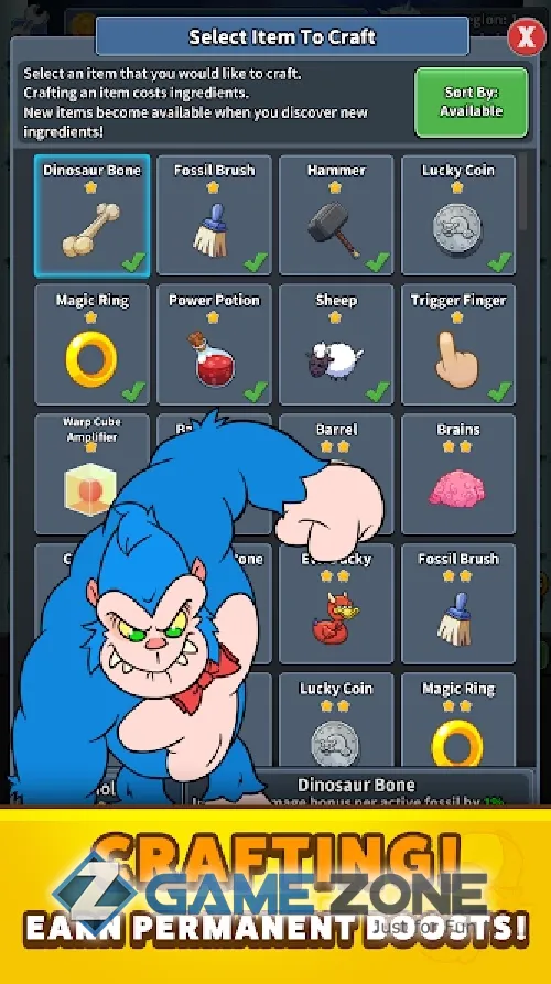 صورة من لعبة Tap Tap Dig 2: Idle Mine Sim