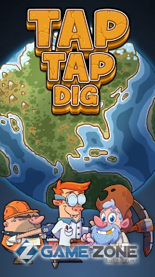 صورة من لعبة Tap Tap Dig - Idle Clicker Game [Много денег]