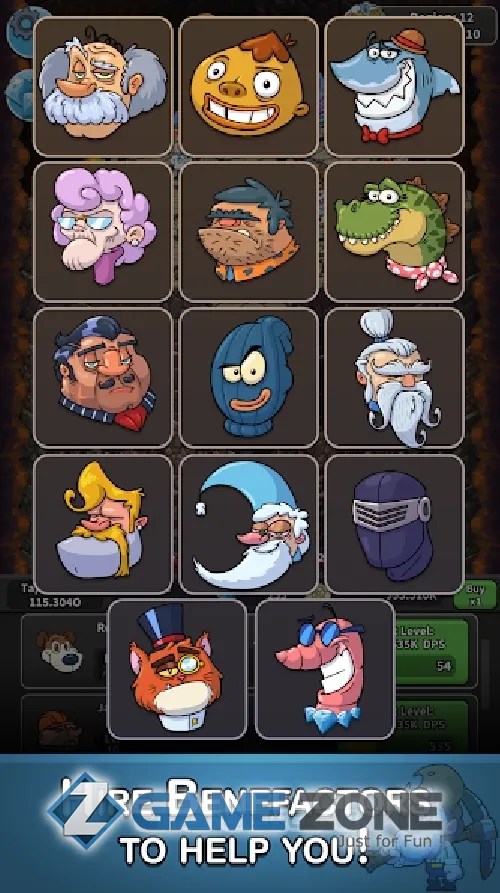 صورة من لعبة Tap Tap Dig - Idle Clicker Game [Много денег]
