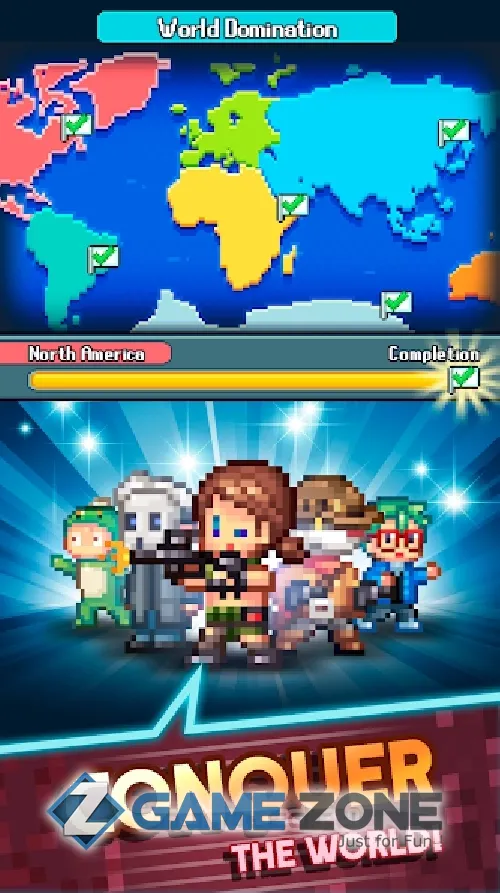 صورة من لعبة Tap Tap Evil Mastermind [Много денег]