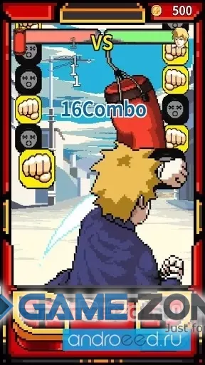 صورة من لعبة Tap Tap Punch