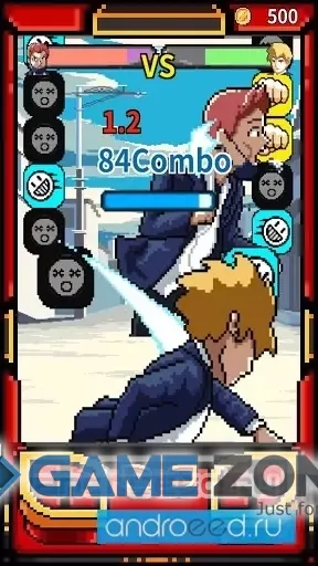 صورة من لعبة Tap Tap Punch