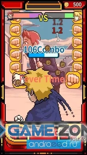 صورة من لعبة Tap Tap Punch