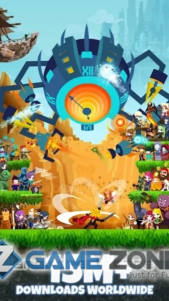صورة من لعبة Tap Titans 2 [Mod Money]