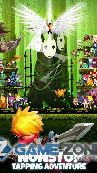 صورة من لعبة Tap Titans 2 [Mod Money]