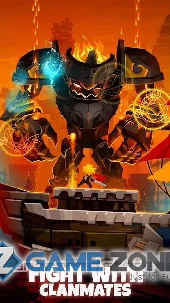 صورة من لعبة Tap Titans 2 [Mod Money]