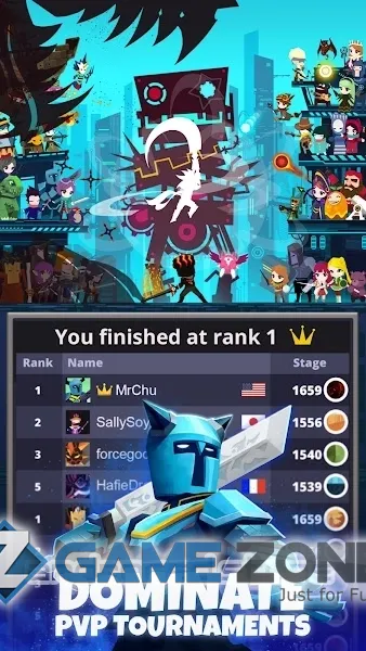 صورة من لعبة Tap Titans 2 [Mod Money]