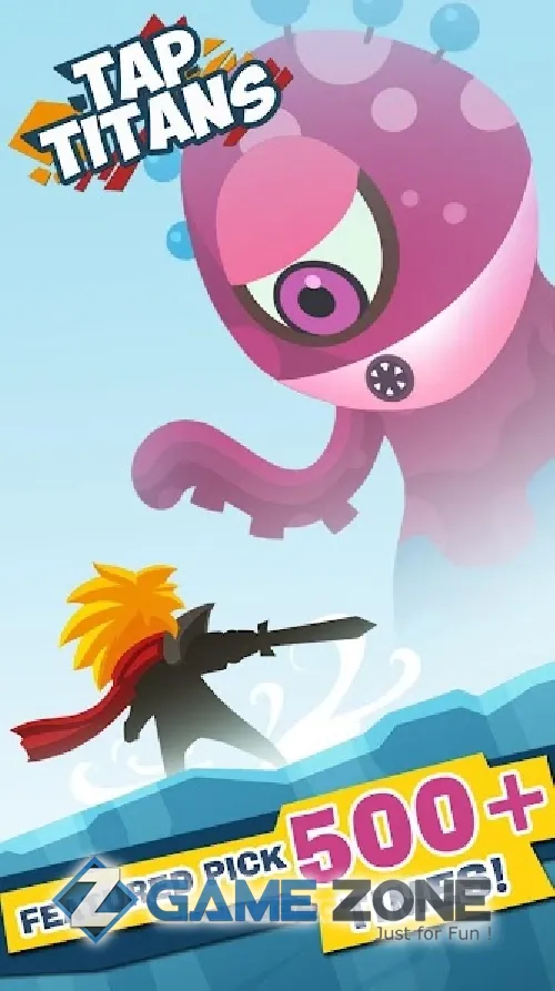 صورة من لعبة Tap Titans [Бесплатные покупки]