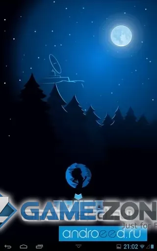 صورة من لعبة ТАЙГА