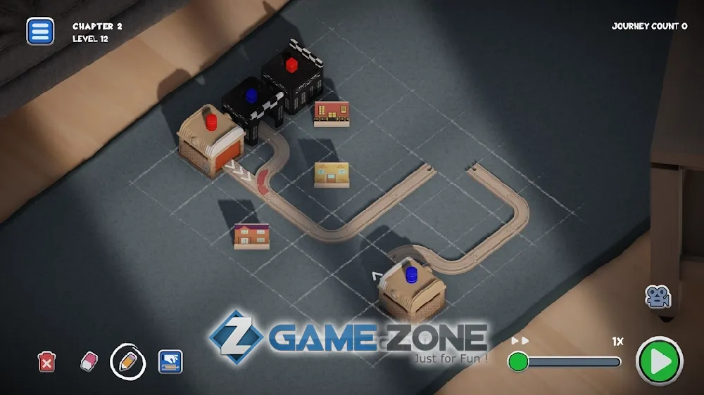 صورة من لعبة Teeny Tiny Trains [Free Shoping]