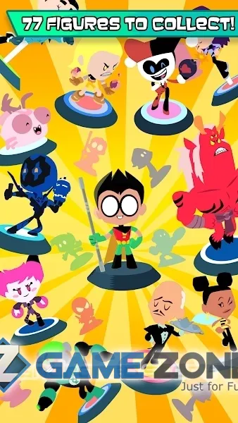 صورة من لعبة Teeny Titans - Teen Titans Go! [Mod Money]