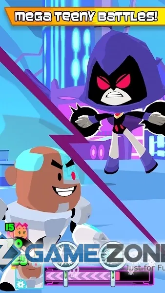 صورة من لعبة Teeny Titans - Teen Titans Go! [Mod Money]