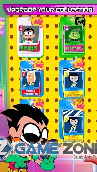 صورة من لعبة Teeny Titans - Teen Titans Go! [Mod Money]