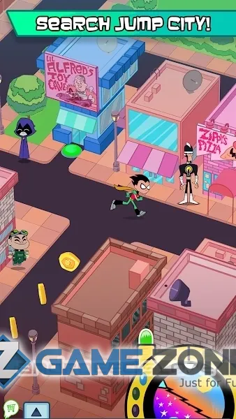 صورة من لعبة Teeny Titans - Teen Titans Go! [Mod Money]