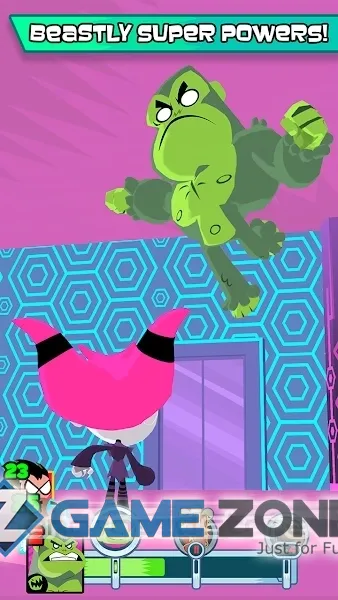 صورة من لعبة Teeny Titans - Teen Titans Go! [Mod Money]