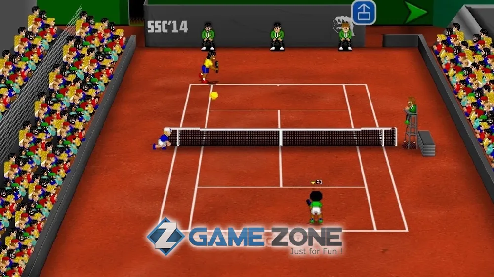 صورة من لعبة Tennis Champs Returns