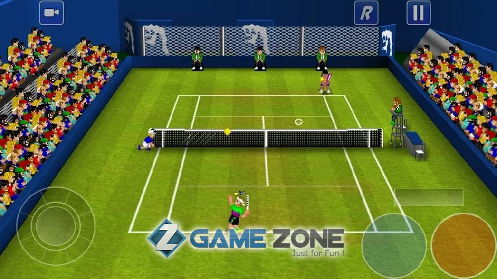 صورة من لعبة Tennis Champs Returns