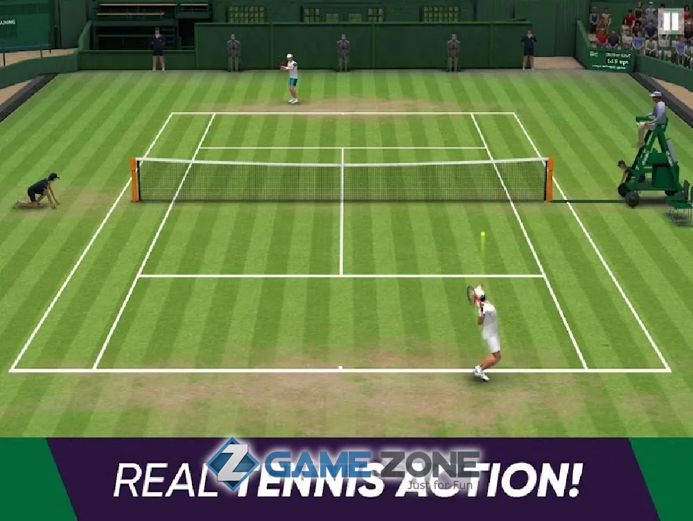 صورة من لعبة Tennis World Open 2019