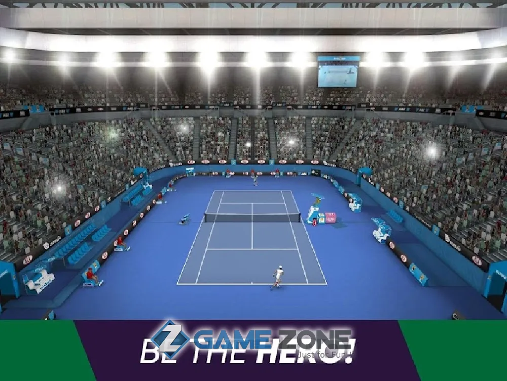 صورة من لعبة Tennis World Open 2019