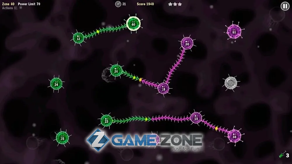 صورة من لعبة Tentacle Wars [Много вакцины]