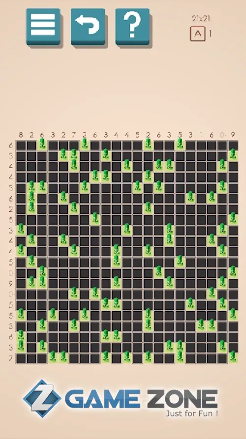 صورة من لعبة Tents and Trees Puzzles [Много денег]