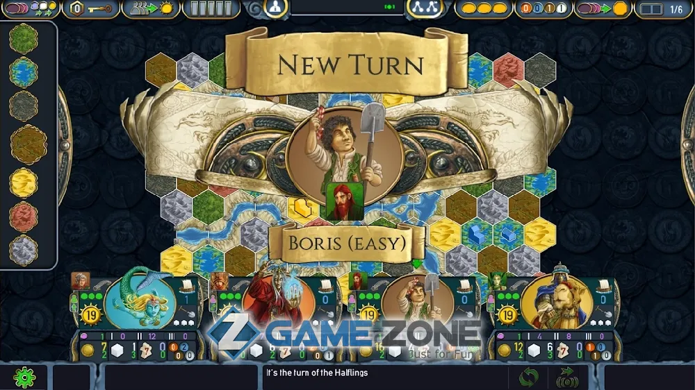 صورة من لعبة Terra Mystica
