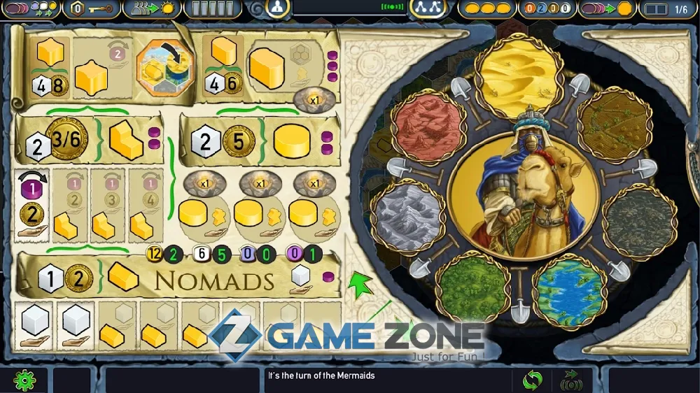 صورة من لعبة Terra Mystica