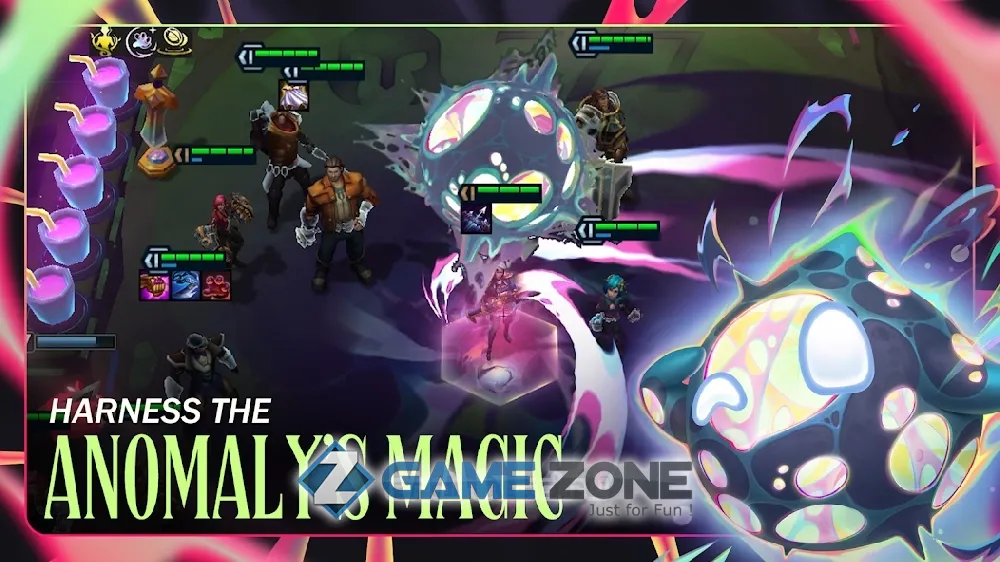 صورة من لعبة TFT: Teamfight Tactics:стратегия League of Legends