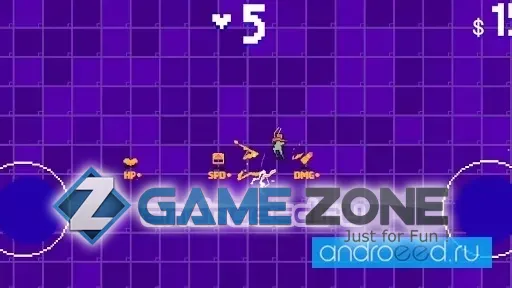 صورة من لعبة Thanks For Slayin - Free Pixel Shooter [Без рекламы]