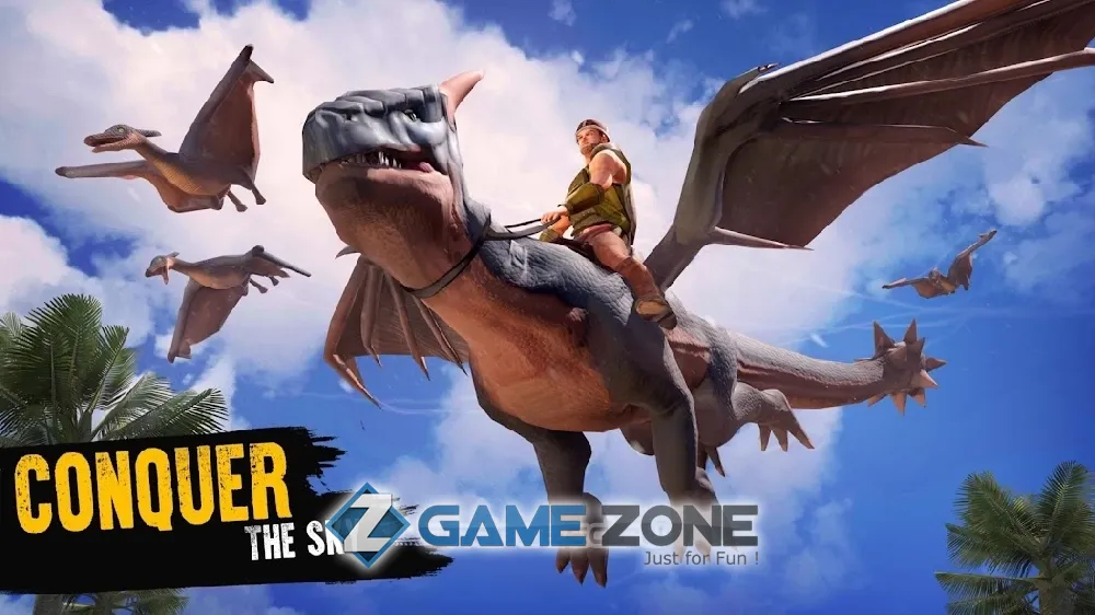 صورة من لعبة The Ark of Craft: Dinosaurs Survival Island Series