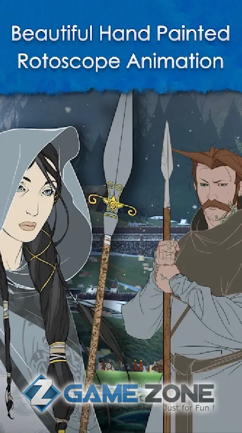 صورة من لعبة The Banner Saga