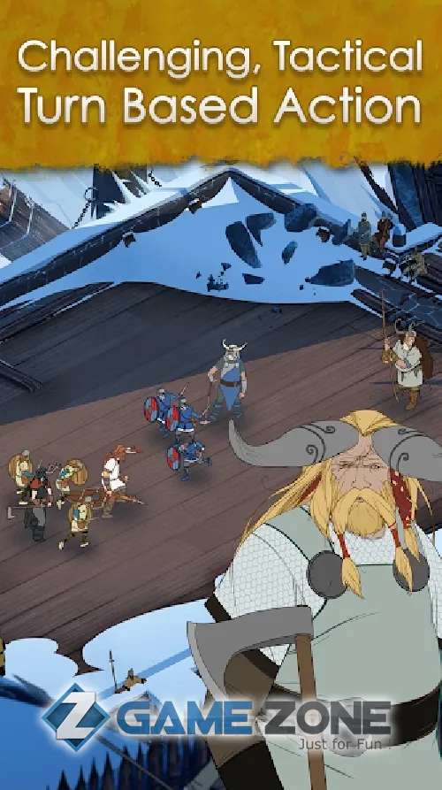 صورة من لعبة The Banner Saga