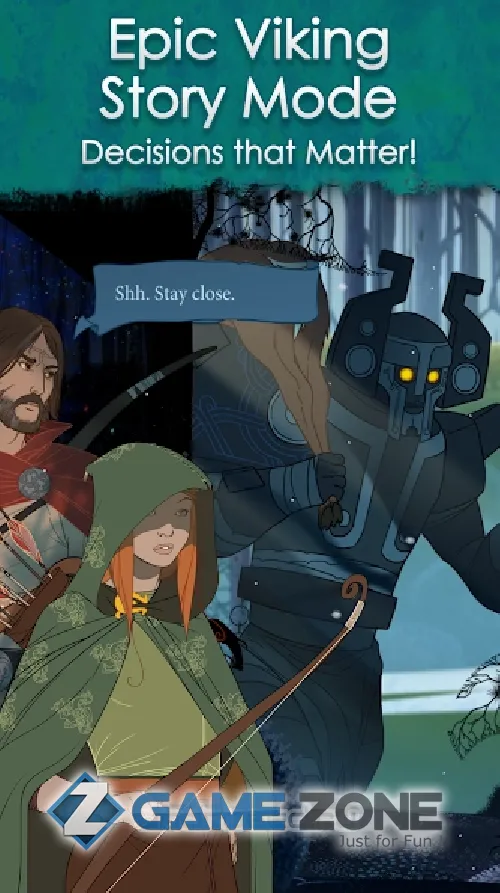 صورة من لعبة The Banner Saga