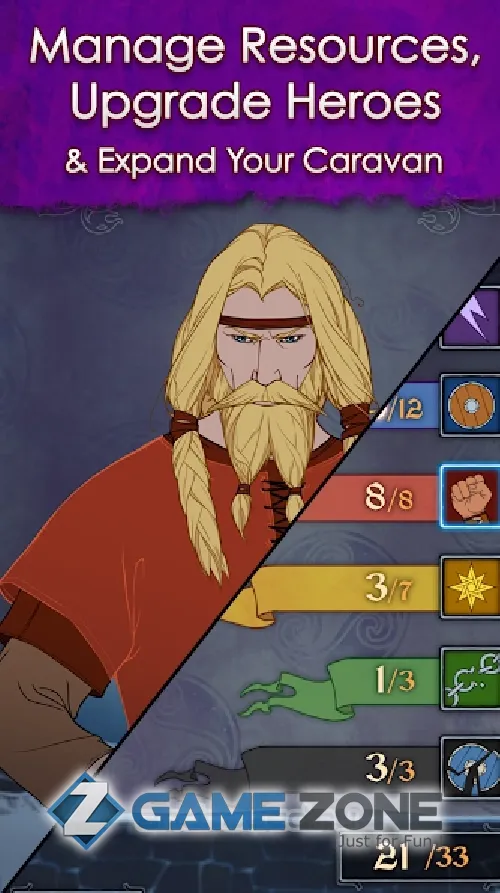 صورة من لعبة The Banner Saga