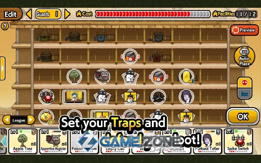 صورة من لعبة The Burgle Cats [Mod Money]