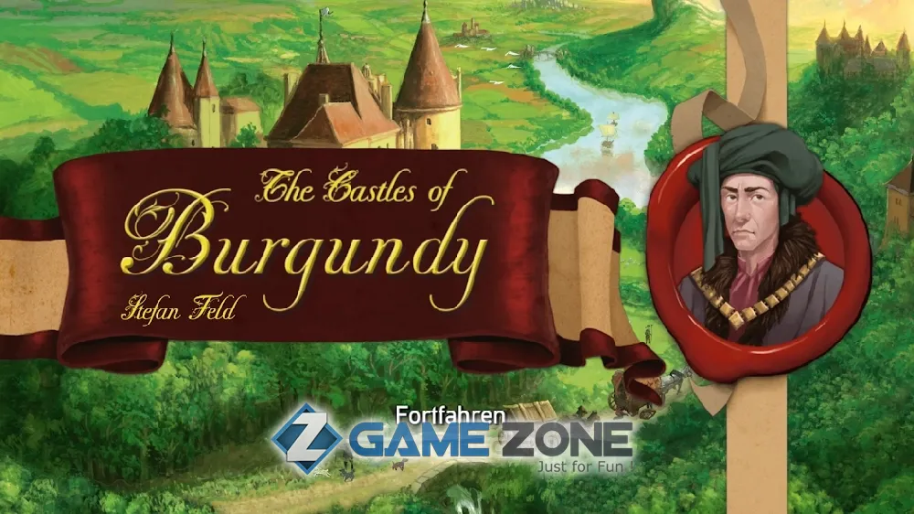 صورة من لعبة The Castles Of Burgundy