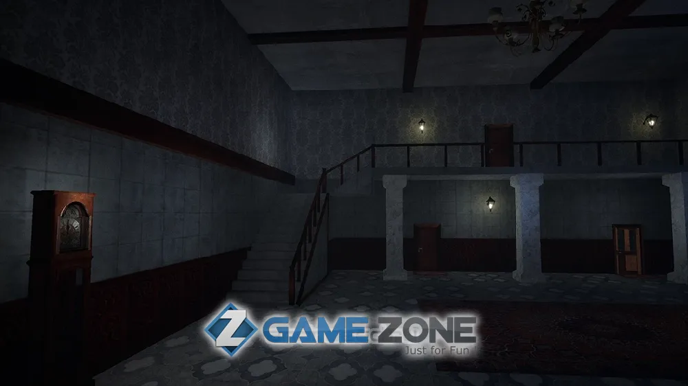 صورة من لعبة The Cross 3d horror game Full version