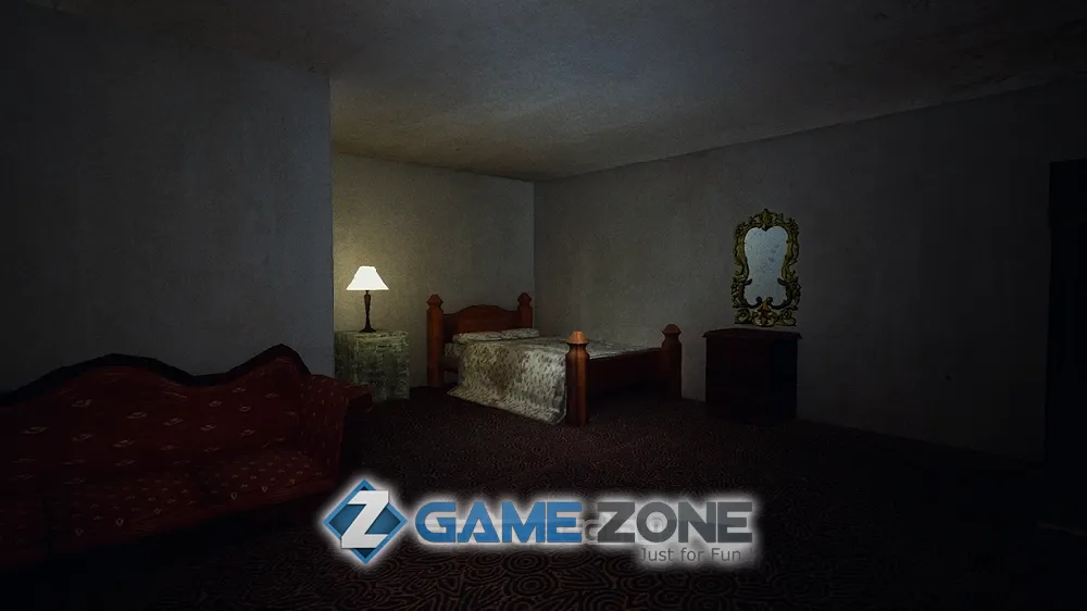 صورة من لعبة The Cross 3d horror game Full version