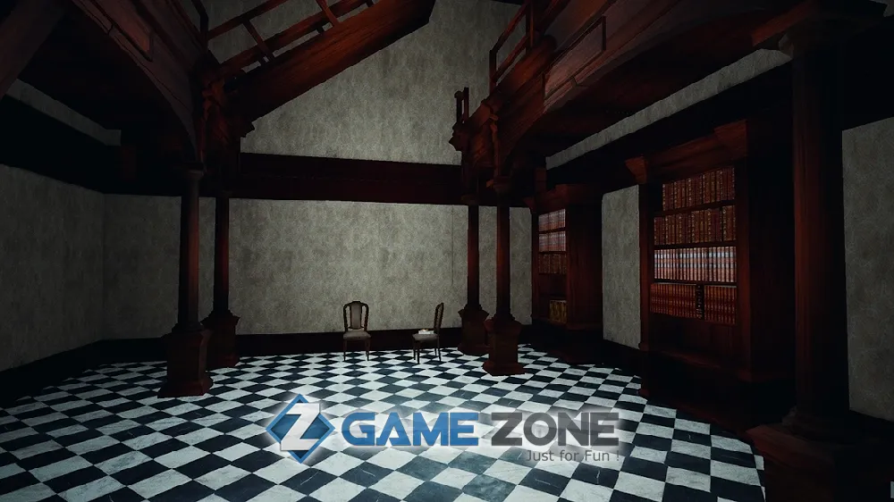 صورة من لعبة The Cross 3d horror game Full version