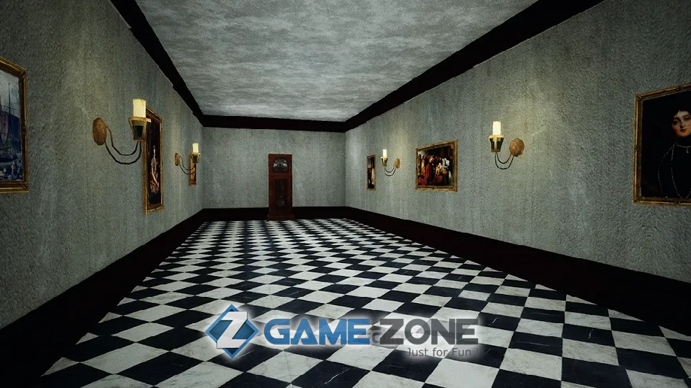 صورة من لعبة The Cross 3d horror game Full version