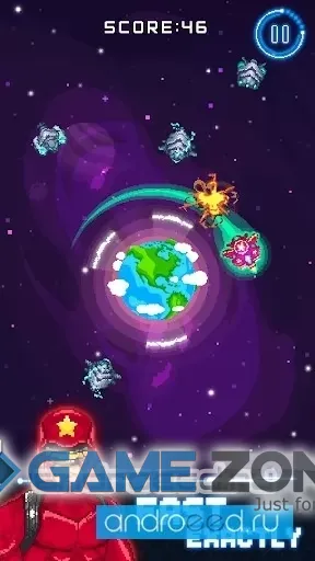 صورة من لعبة The Earth Has Fallen